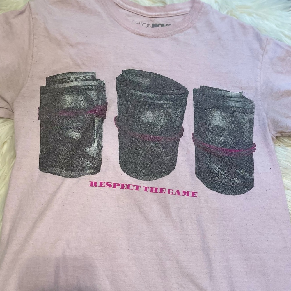 Pink Money Shirt
